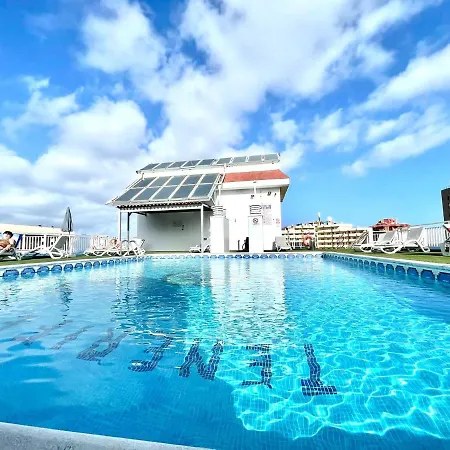 아파트 Estudo Piso Alto, Wifi, A La Pocos Metros De La Playa Jardin En Puerto De La Cruz *