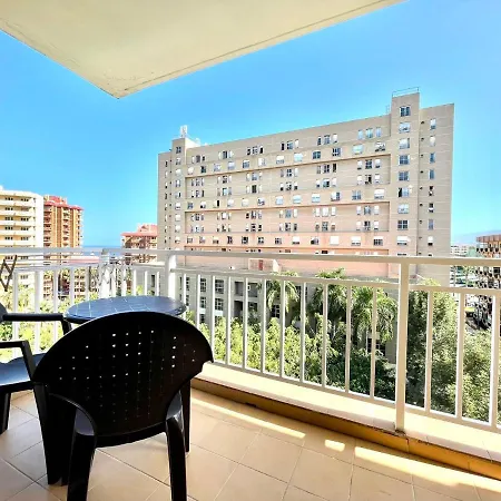 Estudo Piso Alto, Wifi, A La Pocos Metros De La Playa Jardin En Puerto De La Cruz 푸에르토 드 라 크루즈
