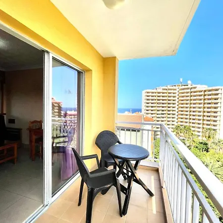 Estudo Piso Alto, Wifi, A La Pocos Metros De La Playa Jardin En Puerto De La Cruz 아파트 푸에르토 드 라 크루즈