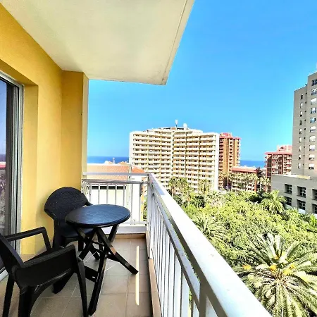 Estudo Piso Alto, Wifi, A La Pocos Metros De La Playa Jardin En Puerto De La Cruz *