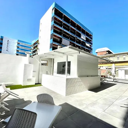 아파트 Estudo Piso Alto, Wifi, A La Pocos Metros De La Playa Jardin En Puerto De La Cruz