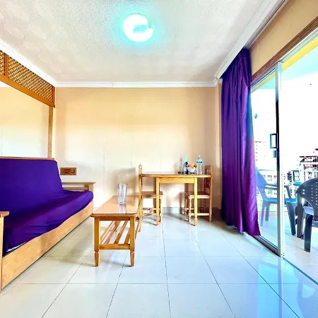 Estudo Piso Alto, Wifi, A La Pocos Metros De La Playa Jardin En Puerto De La Cruz
