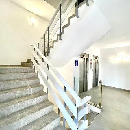 아파트 Estudo Piso Alto, Wifi, A La Pocos Metros De La Playa Jardin En Puerto De La Cruz 푸에르토 드 라 크루즈