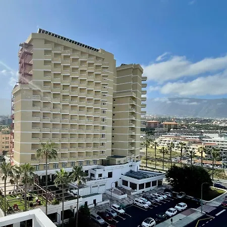 Estudo Piso Alto, Wifi, A La Pocos Metros De La Playa Jardin En Puerto De La Cruz 아파트 푸에르토 드 라 크루즈