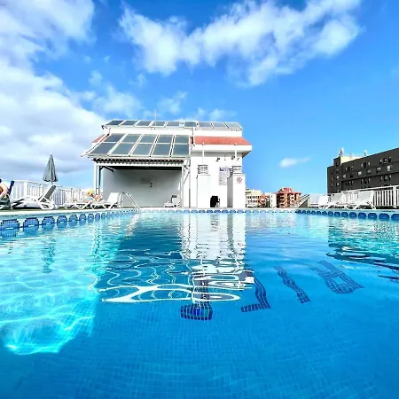 아파트 Estudo Piso Alto, Wifi, A La Pocos Metros De La Playa Jardin En Puerto De La Cruz *
