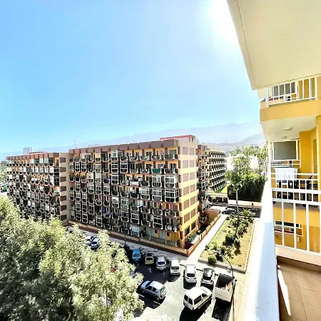 아파트 Estudo Piso Alto, Wifi, A La Pocos Metros De La Playa Jardin En Puerto De La Cruz *