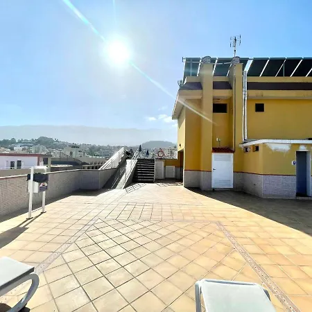 Estudo Piso Alto, Wifi, A La Pocos Metros De La Playa Jardin En Puerto De La Cruz