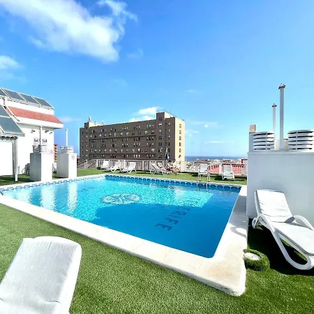 Estudo Piso Alto, Wifi, A La Pocos Metros De La Playa Jardin En Puerto De La Cruz *