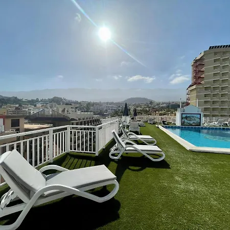 Apartamento Estudo Piso Alto, Wifi, A La Pocos Metros De La Playa Jardin En Puerto De La Cruz *