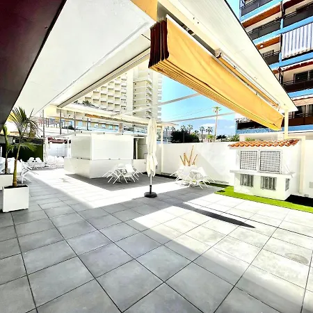Estudo Piso Alto, Wifi, A La Pocos Metros De La Playa Jardin En Puerto De La Cruz Apartamento *
