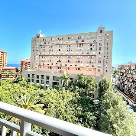 Apartamento Estudo Piso Alto, Wifi, A La Pocos Metros De La Playa Jardin En Puerto De La Cruz