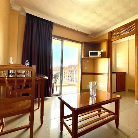 Estudo Piso Alto, Wifi, A La Pocos Metros De La Playa Jardin En Puerto De La Cruz Apartamento *