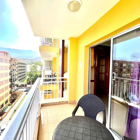 Estudo Piso Alto, Wifi, A La Pocos Metros De La Playa Jardin En Puerto De La Cruz Apartamento *