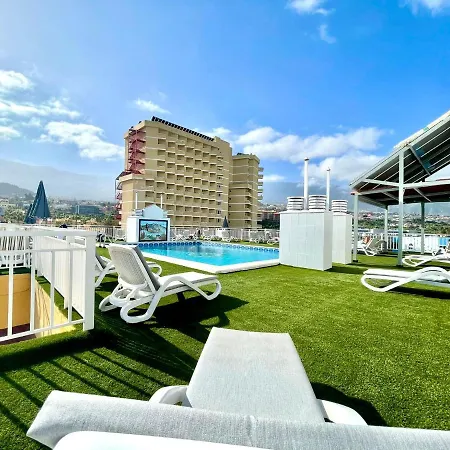 Estudo Piso Alto, Wifi, A La Pocos Metros De La Playa Jardin En Puerto De La Cruz *