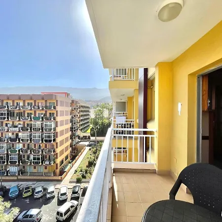 Estudo Piso Alto, Wifi, A La Pocos Metros De La Playa Jardin En Puerto De La Cruz פוארטו דה לה קרוז