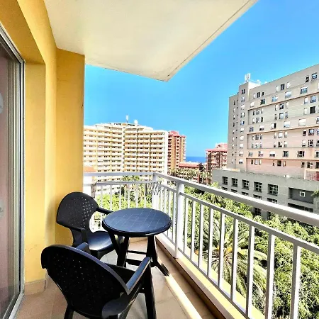 Estudo Piso Alto, Wifi, A La Pocos Metros De La Playa Jardin En Puerto De La Cruz *