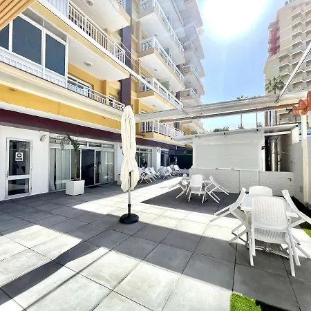 Estudo Piso Alto, Wifi, A La Pocos Metros De La Playa Jardin En Puerto De La Cruz