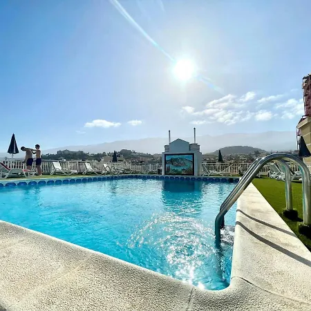 Estudo Piso Alto, Wifi, A La Pocos Metros De La Playa Jardin En Puerto De La Cruz Appartamento Puerto de la Cruz (Tenerife)