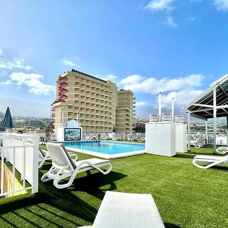 Estudo Piso Alto, Wifi, A La Pocos Metros De La Playa Jardin En Puerto De La Cruz *