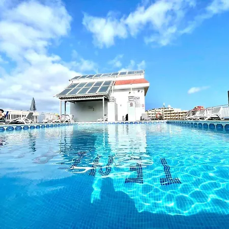 Estudo Piso Alto, Wifi, A La Pocos Metros De La Playa Jardin En Puerto De La Cruz * פוארטו דה לה קרוז