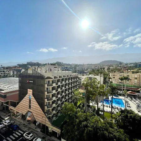 Estudo Piso Alto, Wifi, A La Pocos Metros De La Playa Jardin En Puerto De La Cruz Appartamento Puerto de la Cruz (Tenerife)