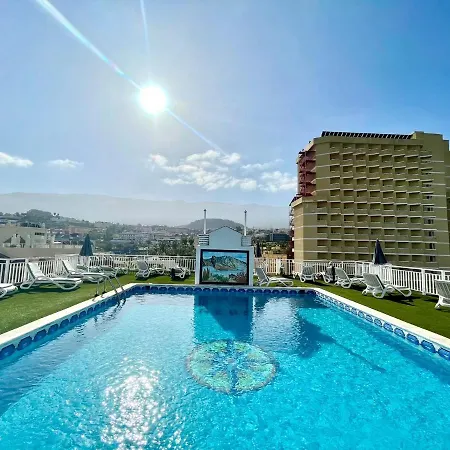 דירה Estudo Piso Alto, Wifi, A La Pocos Metros De La Playa Jardin En Puerto De La Cruz